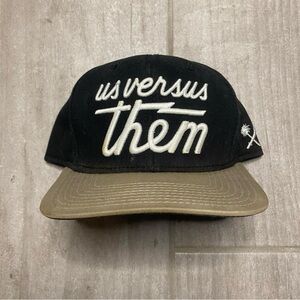Us Versus Them SnapBack hat